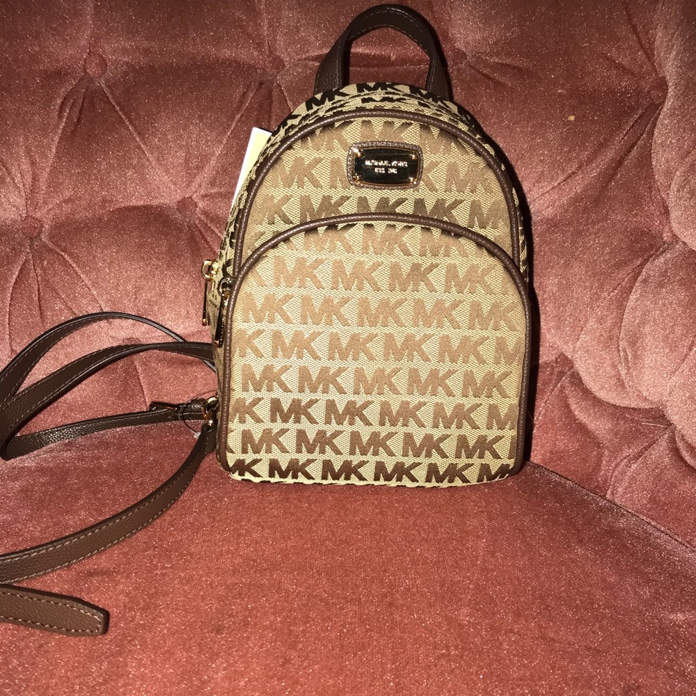Michael Kors Abbey XS Backpack